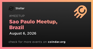 Stellar to Host Meetup in São Paulo on August 6th
