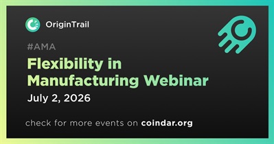 OriginTrail to Join Flexibility in Manufacturing Webinar on July 2nd