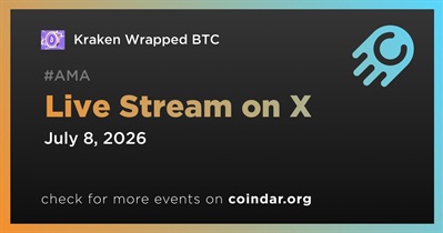 Kraken to Hold Live Stream on X on July 8th