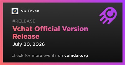 VK Token to Release Vchat Official Version on July 20th