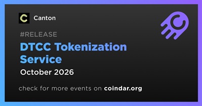 Servicio de tokenización de DTCC