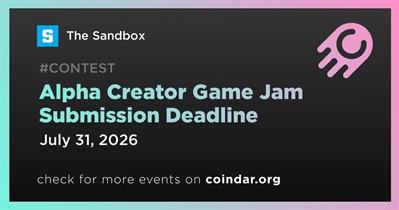 Huling Araw ng Pagsusumite ng Alpha Creator Game Jam