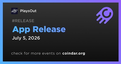 PlaysOut Released App
