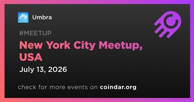 Umbra to Host Meetup in New York City on July 13th