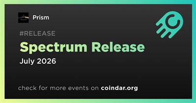 Prism to Release Spectrum in July
