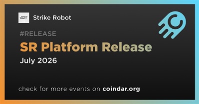 Strike Robot to Release SR Platform in July