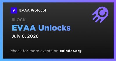 EVAA Protocol Started EVAA Unlocks on July 6th