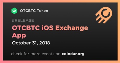 OTCBTC iOS Exchange App