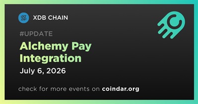 XDB CHAIN was Integrated With Alchemy Pay