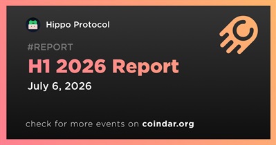 Hippo Protocol Released H1 2026 Semi-Annual Report