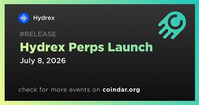 Hydrex to Launch Hydrex Perps on July 8th