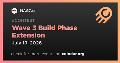 MAG7.ssi Extended SoSoValue Buildathon Wave 3 Build Phase to July 19th
