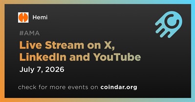 Hemi to Hold Live Stream on X, LinkedIn and YouTube on July 7th