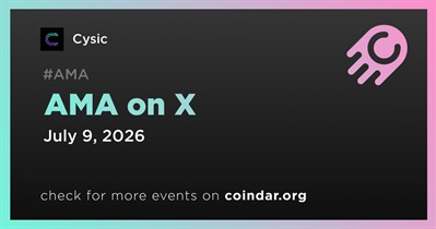 Cysic to Hold AMA on X on July 9th