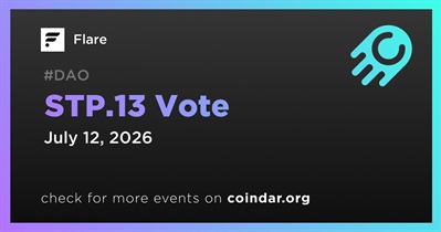 Flare to Close STP.13 Vote on July 12th