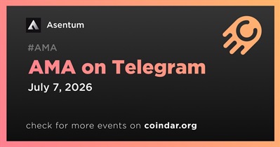 Asentum to Hold AMA on Telegram on July 7th