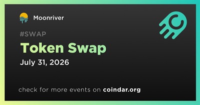 Moonriver Announces Token Swap on July 31st