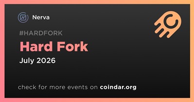 Nerva to Undergo Hard Fork on July