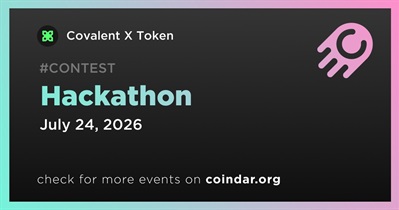 Covalent X Token to Hold Hackathon on July 24th
