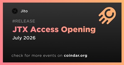 Jito to Open JTX Access in July