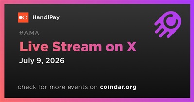 HandlPay to Hold Live Stream on X on July 9th