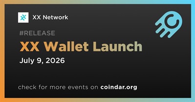 XX Network to Launch XX Wallet on July 23rd