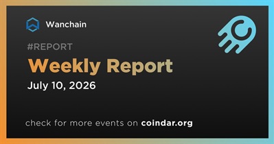 Wanchain Released Weekly Report