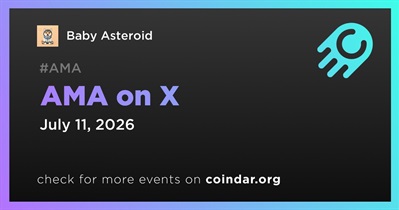 Baby Asteroid to Hold AMA on X on July 11th