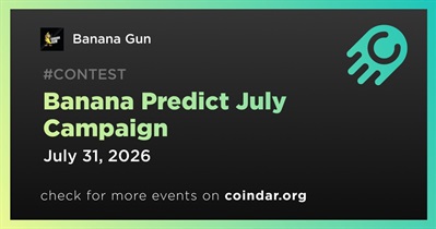Chiến dịch Banana Predict tháng 7