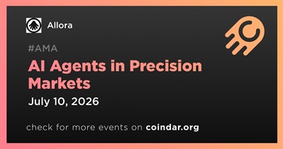 Allora to Discuss AI Agents in Precision Markets on July 10th