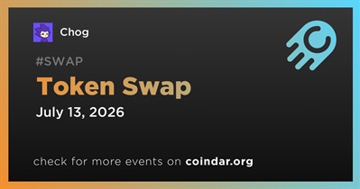 Chog Announces Token Swap on July 13th
