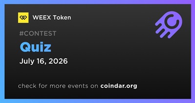 WEEX Token to Host Quiz