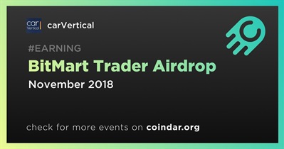 BitMart Trader Airdrop&#39;u