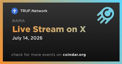 TRUF.Network to Hold Live Stream on X on July 14th