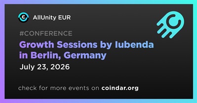 AllUnity to Participate in Growth Sessions by Iubenda in Berlin on July 23rd