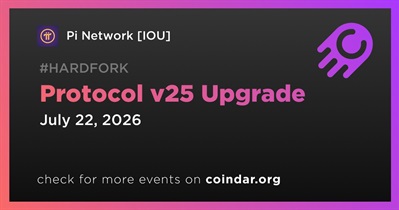 Pi Network to Upgrade to Protocol v25 on July 22nd