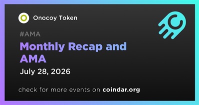 Onocoy Token to Hold Monthly Recap and AMA on July 28th