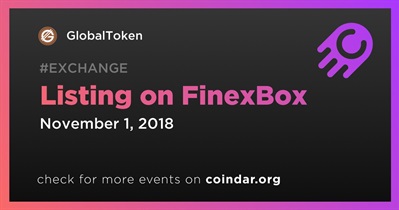 Listing on FinexBox