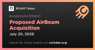 ROAM Announced Proposed Acquisition of AirBeam by Eva Live