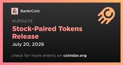 BankrCoin Released Stock-Paired Tokens on July 20th