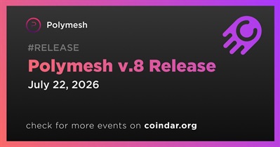 Polymesh to Release Polymesh v.8 on July 22nd