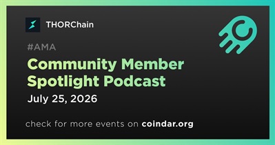 THORChain to Hold Community Member Spotlight Podcast on July 25th