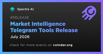 Spectre AI to Release Market Intelligence Telegram Tools in July
