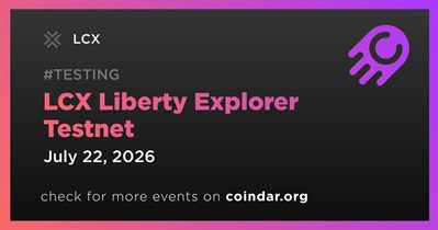 LCX Released Liberty Explorer on Testnet