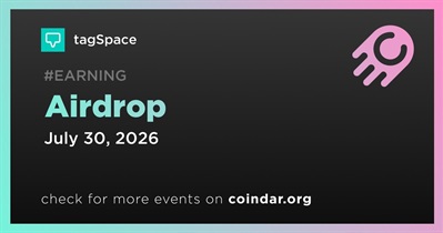 TagSpace to Hold Airdrop