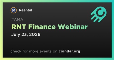 Reental to Hold RNT Finance Webinar on July 23rd