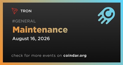 TRON Node Operators Must Upgrade to GreatVoyage-V4.8.2 by August 16