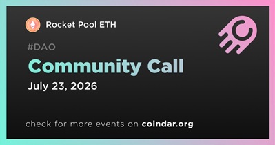 Rocket Pool to Host Community Call on July 23rd