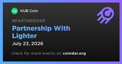 KUB Coin Partners With Lighter