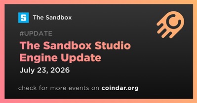 Actualización del motor de juego Sandbox Studio